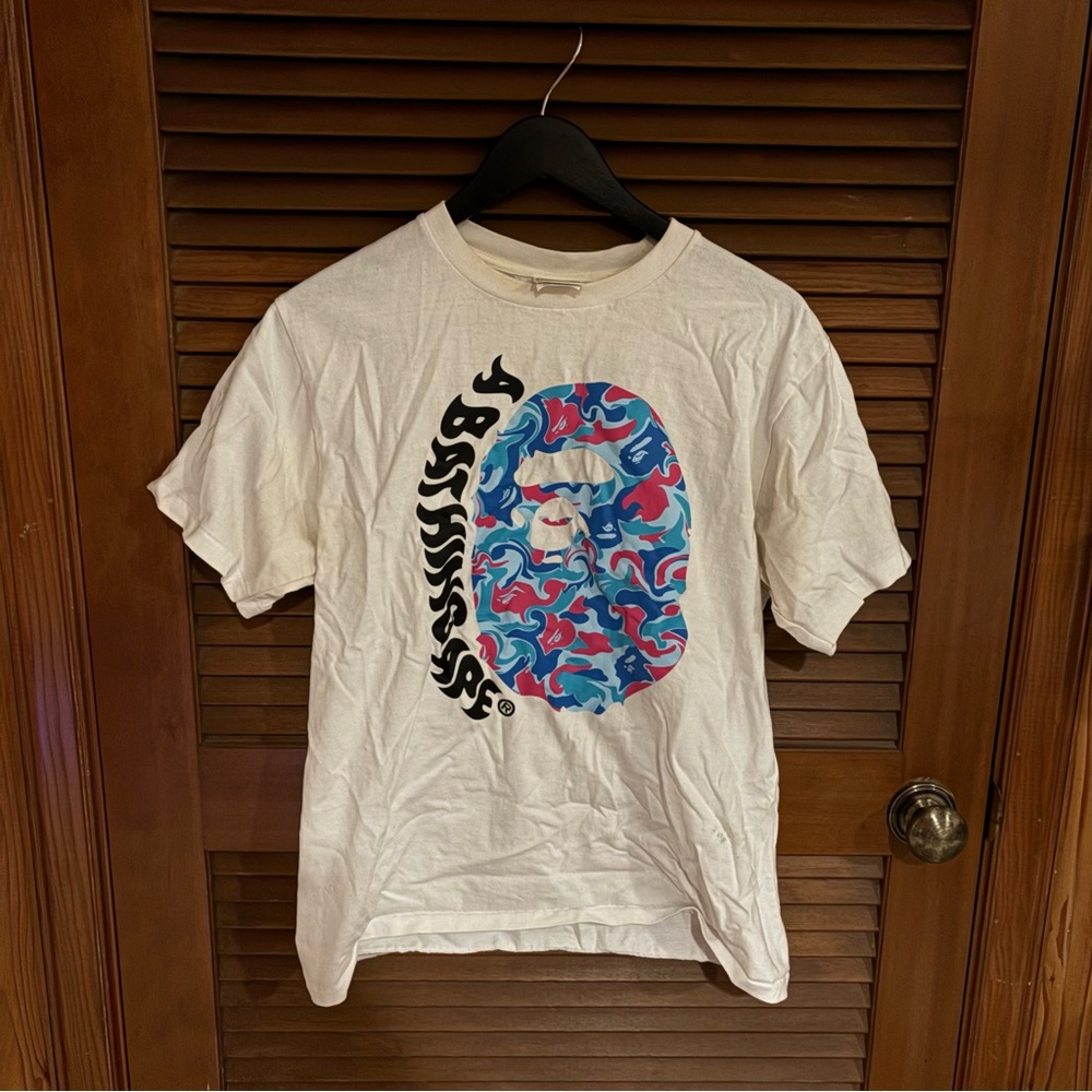 bape tshirt